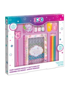 3C4G SET DISEGNO GIARDINO FATATO 12048