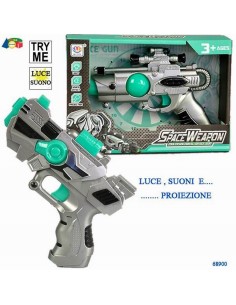 PISTOLA SPAZIALE LUCI/S.68900