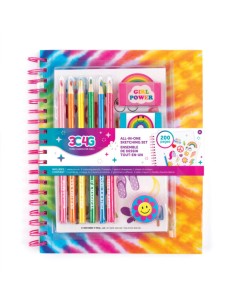 3C4G SET DISEGNO TIE DYE TUTTO IN 1 37117