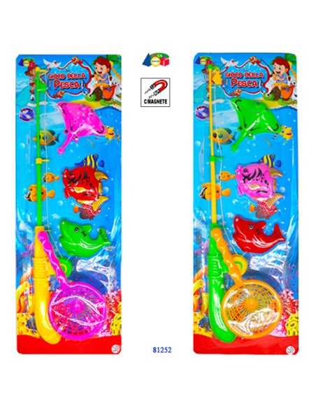 SETIL GIOCO DELLA PESCA  MAGNETICA,  ASS 81252