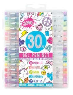 3C4G SET 30 PENNE GEL 57172