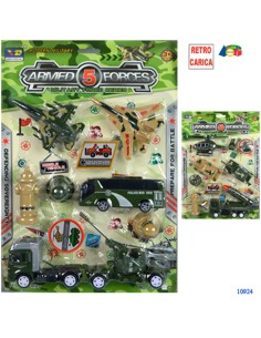 MEZZI MILITARI 10924