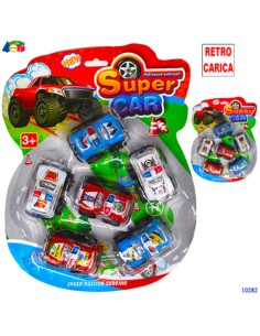 SET 6 JEEP POLIZIA/ RALLY R/C ASS. 10282