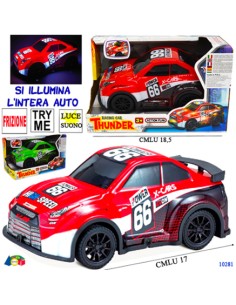 CONF AUTO SPORTIVA FRIZ, C/SUONI/LUCE TRYME 10281