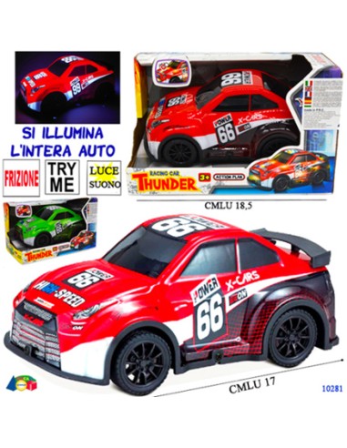 CONF AUTO SPORTIVA FRIZ, C/SUONI/LUCE...