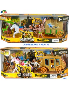 CONF. VETR. COWBOYS/ INDIANI C/CAROVANA, ASS. 28527