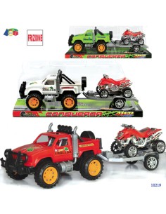 PICK UP CON RIMORCHIO 10219 ASS