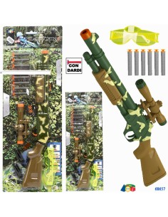 SET FUCILI MILITARI CON DARDI 68657