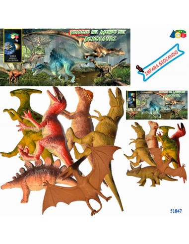 DINOSAURI IN BUSTA 51847