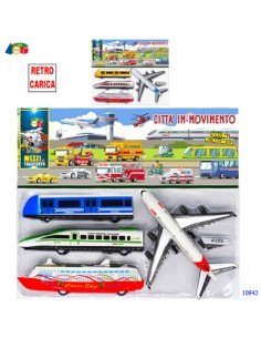 BUSTA TRENI/AEREO/NAVE RC, ASS  10942