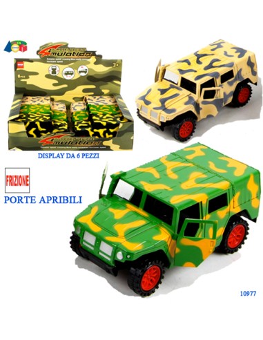 JEEP MILITARE ASS. 10977