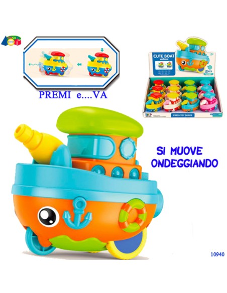 BARCA FUNNY,  PREMI E VA  10940