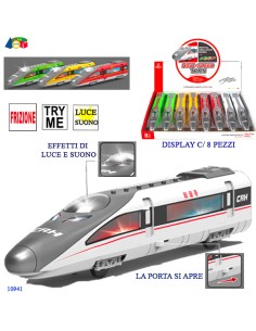 TRENO ALTA VELOCITA' FRIZ. SUO/LUCITRYME ASS 10941