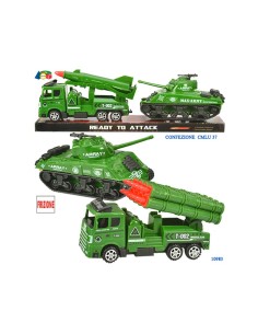CAMION CON MISSILE/CARRO A.10983