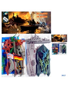 BUSTA SOLDATI/SUB ATTACCHI IN MARE 28127