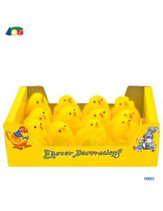 CF.12 PULCINI GIALLI 90005