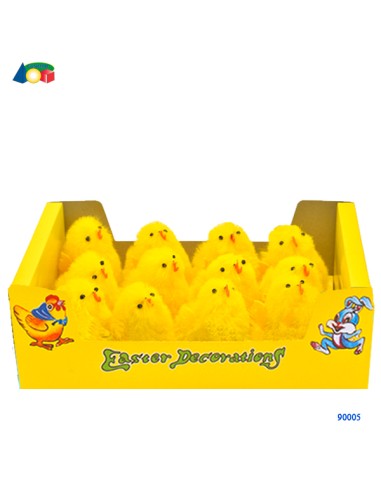 CF.12 PULCINI GIALLI 90005