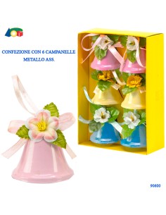 CF.6 CAMPANELLE MET.ASS.90600