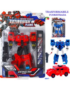 SET TRASFORMABILE FUORISTRADA , ASS 68047