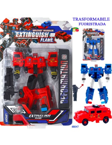 SET TRASFORMABILE FUORISTRADA , ASS...