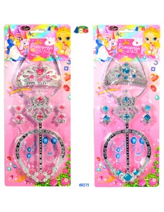 SET CORONA/GIOIELLI 69275