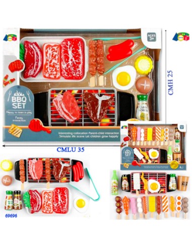 CONF. BARBECUE C/GRIGLIA...