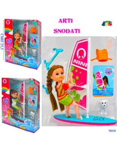 CONF.VETR. BAMBOLA SU WIND SURF ED ACC. ASS. 70319