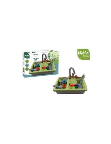 CLEANY LAVABO CON ACCESSORI 52105