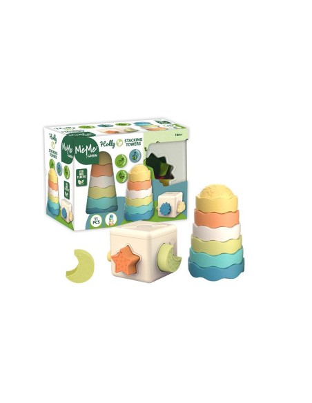 HOLLY SET TORRE E CERCAFORME 11PZ 52114