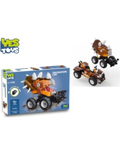 TRICERATOPS CAR 2IN1 432PZ  52206