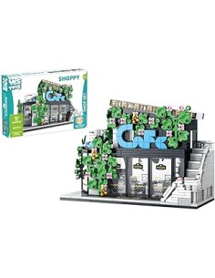 YT COFFEE HOUSE CAFFETTERIA CON LUCI 564PZ 52222