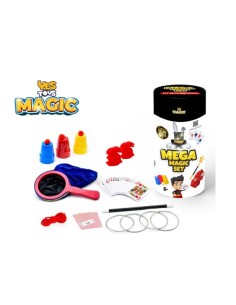 MEGA MAGIC SET 101 TRUCCHI 52491
