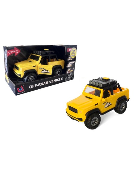 AUTO FUORISTRADA ATV LUCI E SUONI 52507