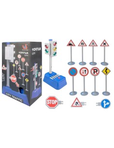 SEMAFORO GRANDE FUNZIONANTE 52510