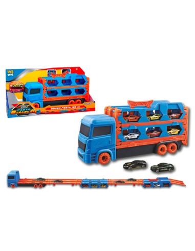 BISARCA SUPER PISTA 2 IN1 CON 2 AUTO...