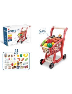 CARRELLO DELLA SPESA 41 ACCESSORI 52800