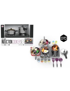 PIANO CUCINA INDUZIONE CON PENTOLE 52808