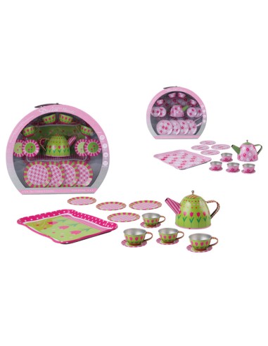 SET THE METALLO FANTASIA FIORI 52812
