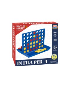 IN FILA PER 4 GIOCO 52970
