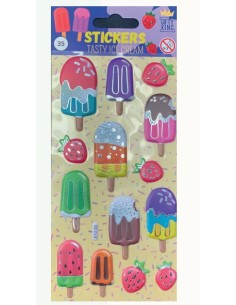 STICKERS TASTY ICE CREAM ST0105