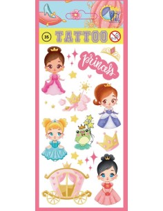 TATTOOS PRINCESS  TA0041