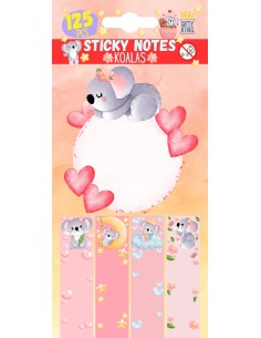STICKY NOTES 125 KOALA NOTES GIFTY KING SN03
