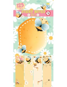 STICKY NOTES 125 BEES NOTES GIFTY KING SN05
