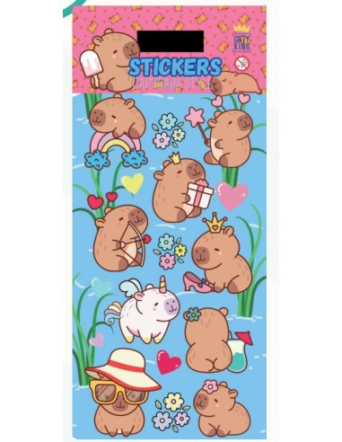 STICKERS CAPYBARA STYLE ST0147