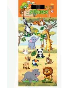 STICKERS JUNGLE PARTY ST0149