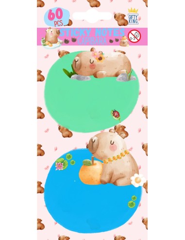 STICKY NOTES 60 CAPY NOTES GIFTY KING SN07