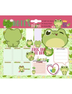 PADNOTES ALL YOU NEED IS NOTES FROG - 200 SHEETS GKPAD07