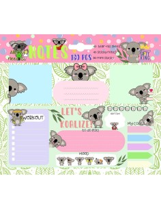 PADNOTES ALL YOU NEED IS NOTES KOALA - 160 SHEETS GKPAD11