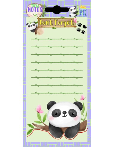 TINY NOTES PANDA - 40 SHEETS GKTN03