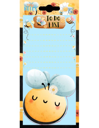 TINY NOTES BEE - 40 SHEETS GKTN06